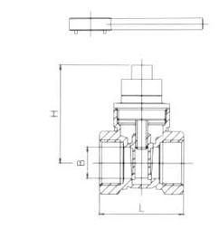 铜磁性锁闭闸阀结构图.jpg 铜磁性锁闭闸阀结构图.jpg
