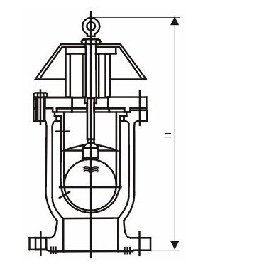 KP43-10快速排气阀结构图.jpg KP43-10快速排气阀结构图.jpg