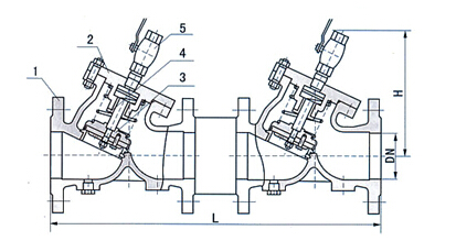 HS41X-B球墨铸铁防污隔断阀结构图.jpg HS41X-B球墨铸铁防污隔断阀结构图.jpg